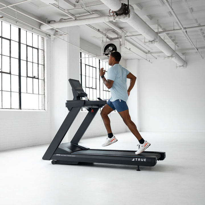 True Fitness Gravity Plus Treadmill in use