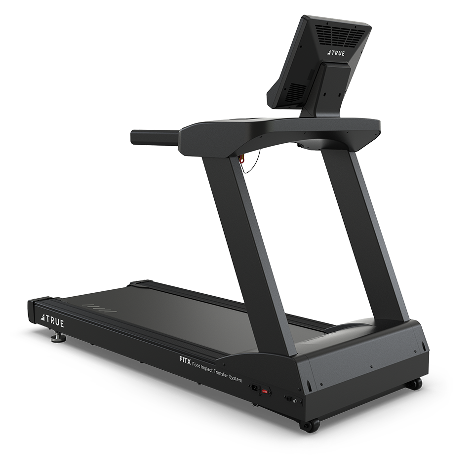 True Fitness Gravity Treadmill – front 3/4 view