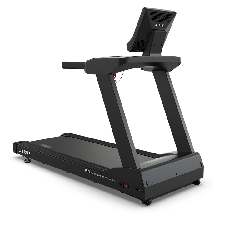 True Fitness Gravity Treadmill – front 3/4 view