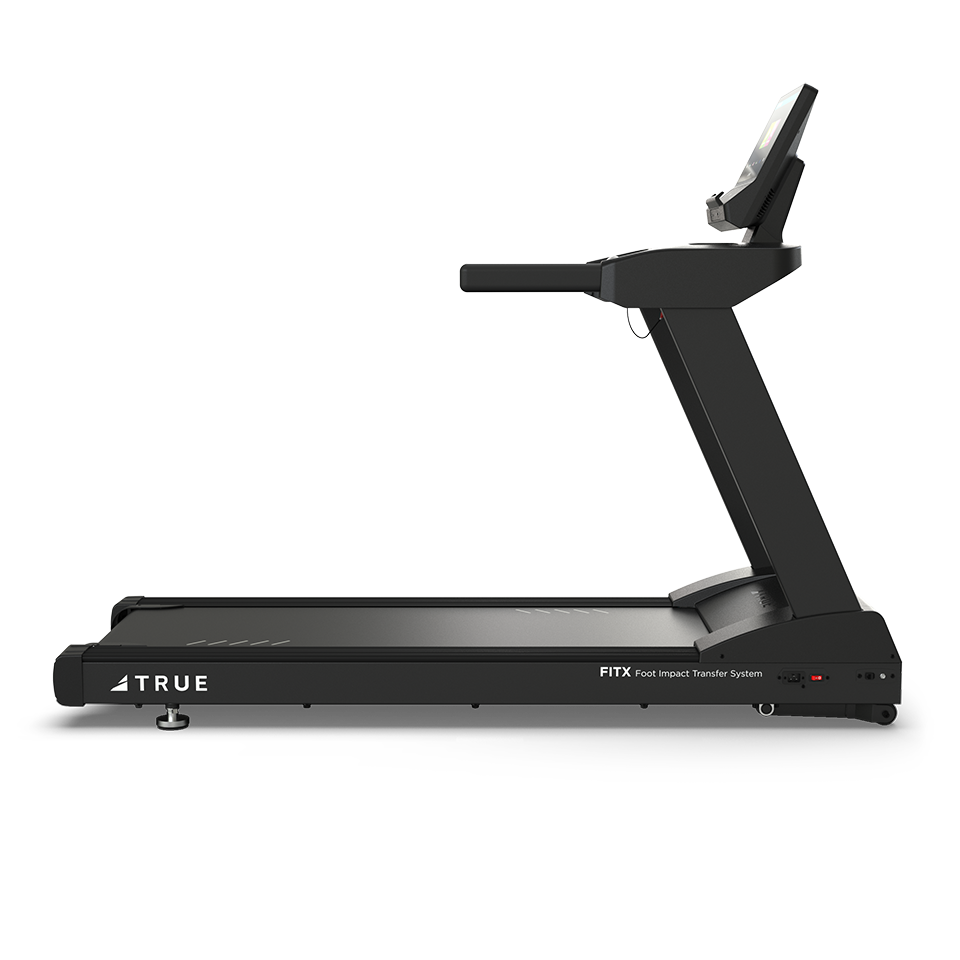 True Fitness Gravity Treadmill – right side view