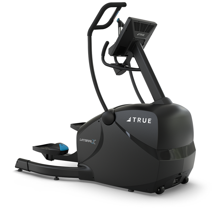 True Fitness LateralX Cross Trainer – front 3/4 view