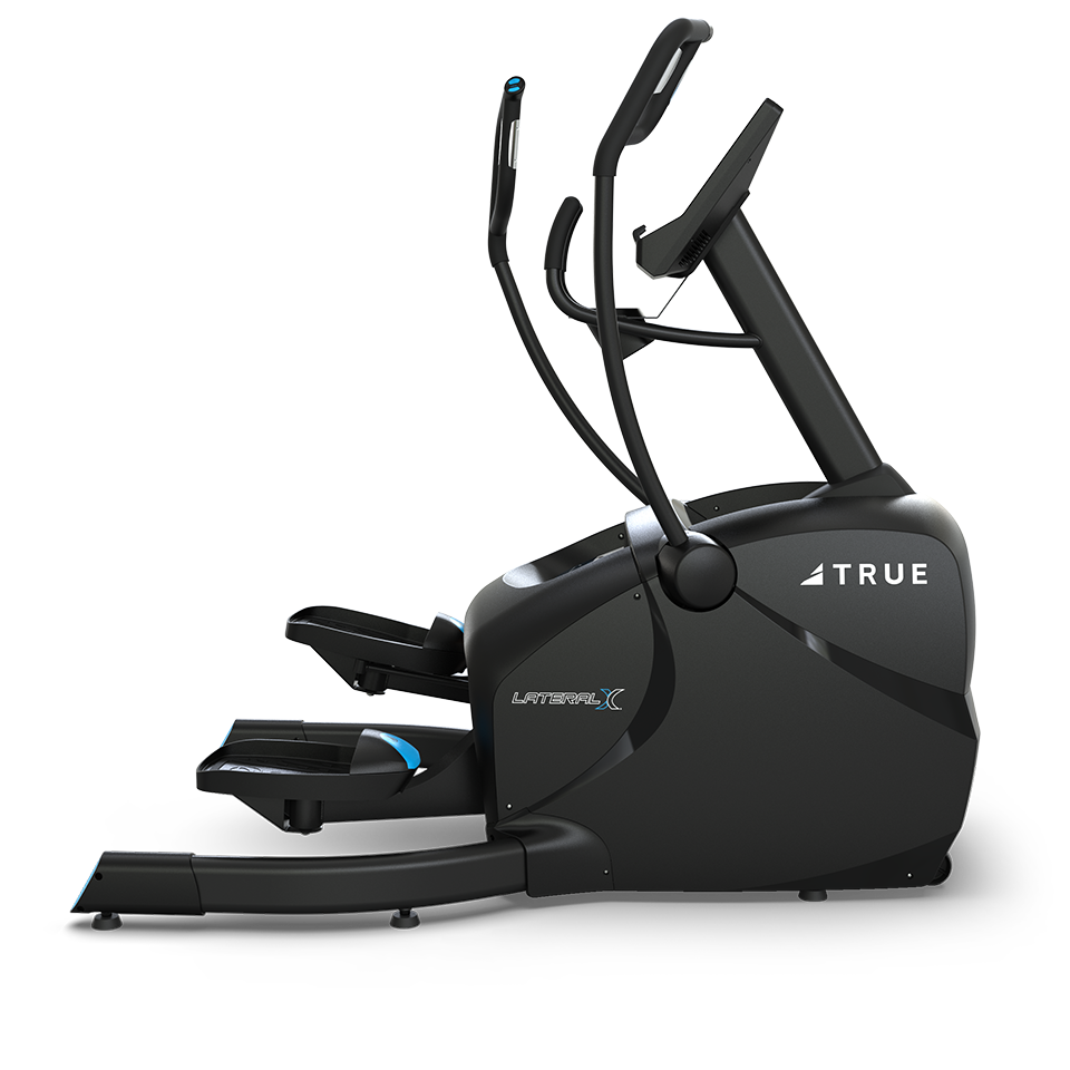 True Fitness LateralX Cross Trainer – right side view
