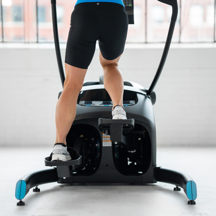 True Fitness LateralX Cross Trainer in use