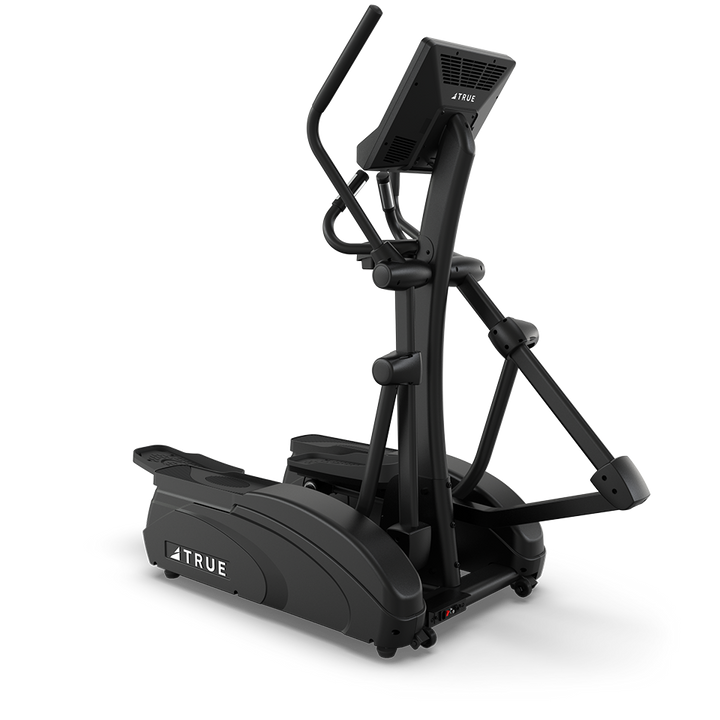 True Fitness Launch Elliptical – front 3/4 view