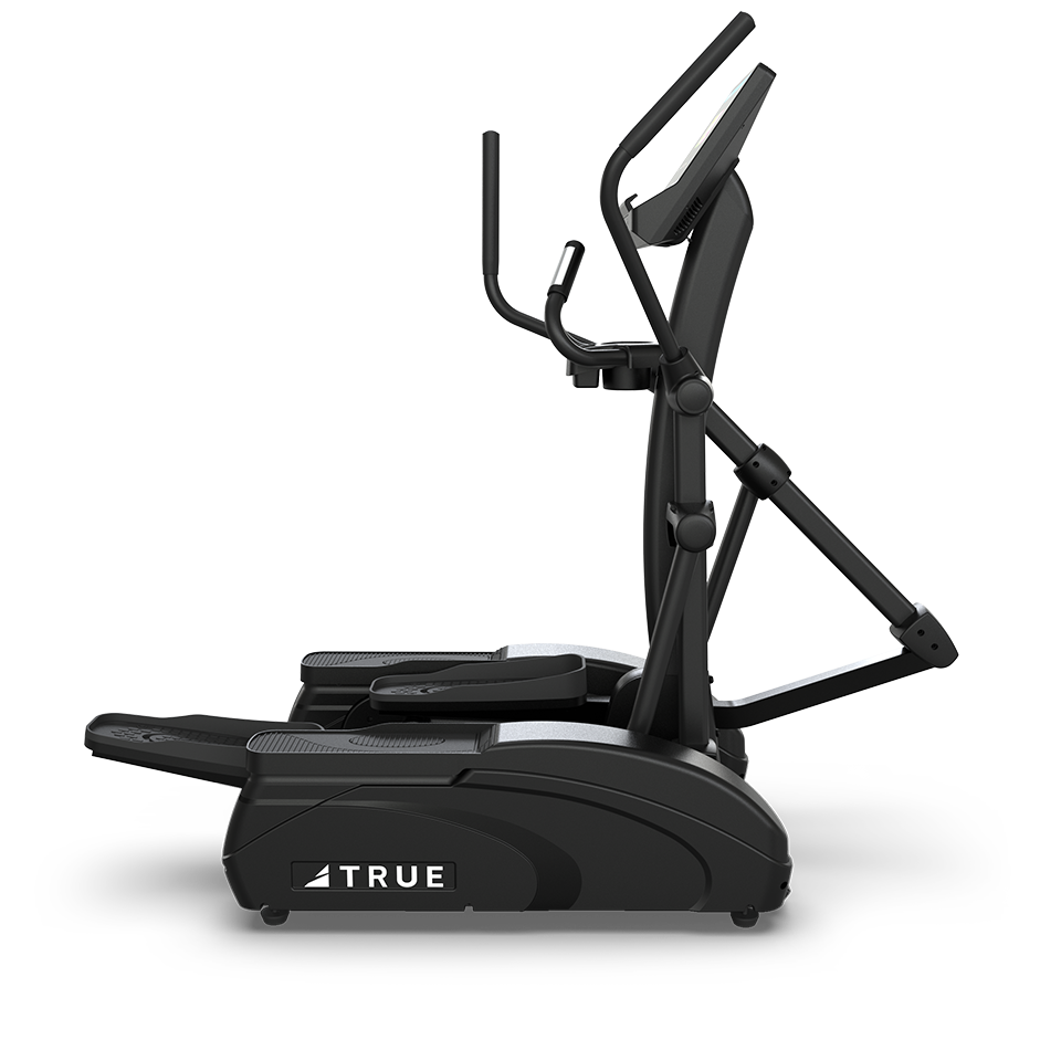 True Fitness Launch Elliptical – right side view