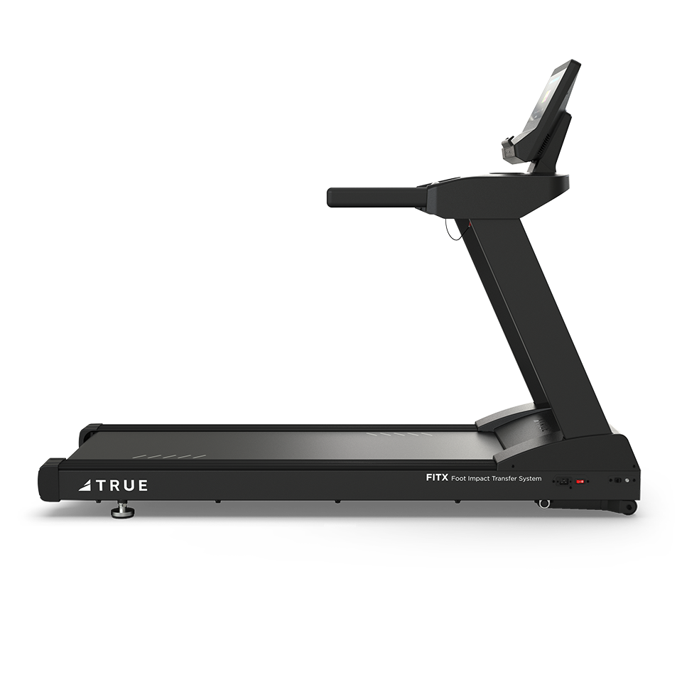 True Fitness Launch Treadmill – right side view