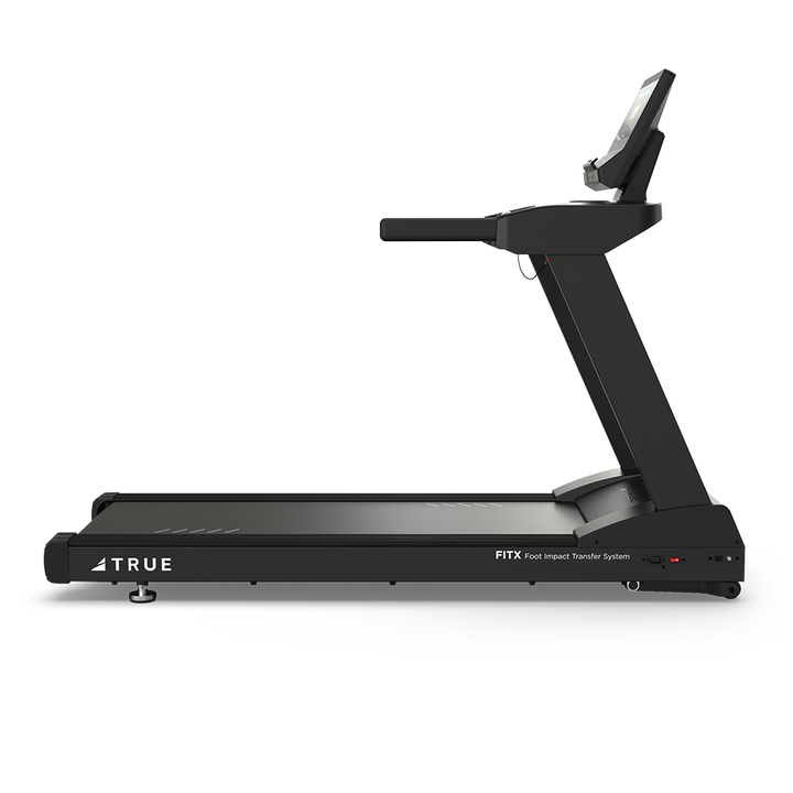 True Fitness Launch Treadmill – right side view