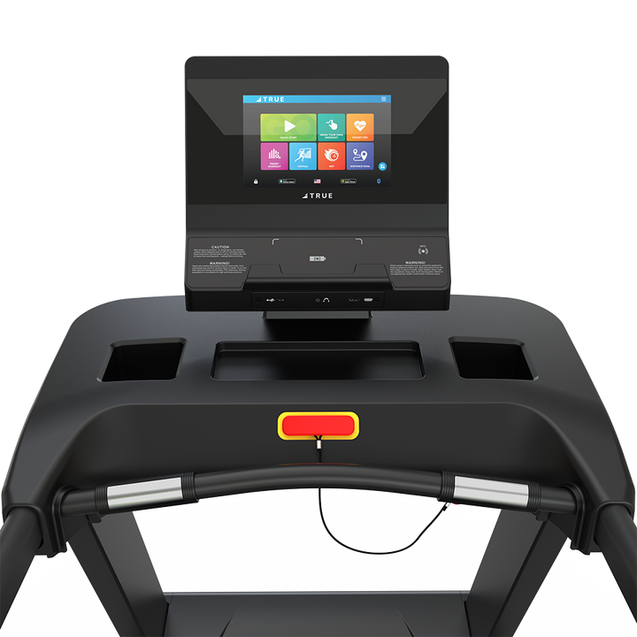 True Fitness Launch Treadmill – user view, Unite 10″ touchscreen