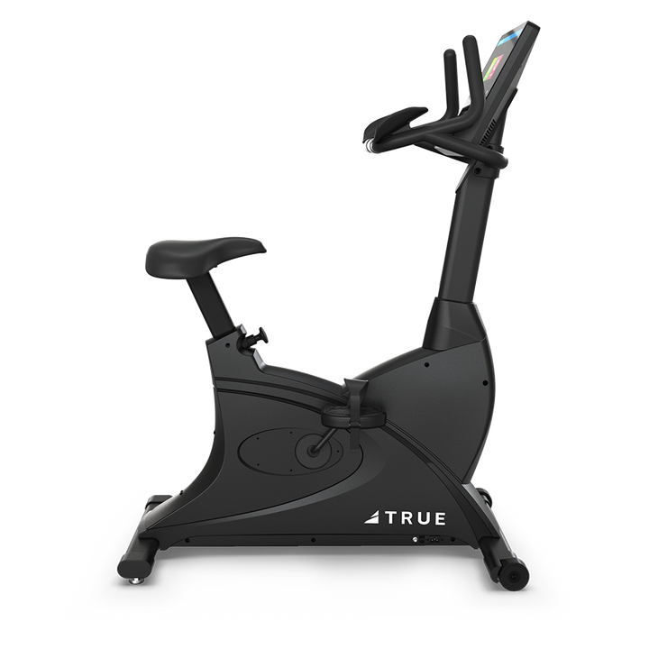 True Fitness Launch Upright Bike – right side view