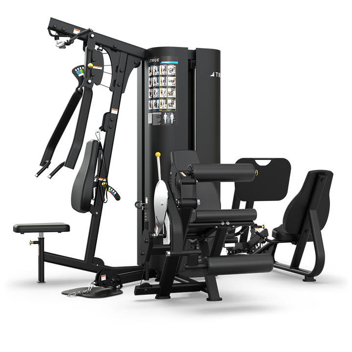 True Fitness MP3.5 Multi-Station Gym – configuration 1 front view