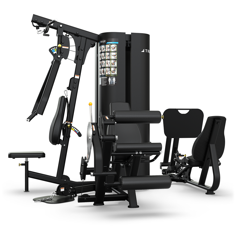 True Fitness MP3.5 Multi-Station Gym – configuration 1 alternate view