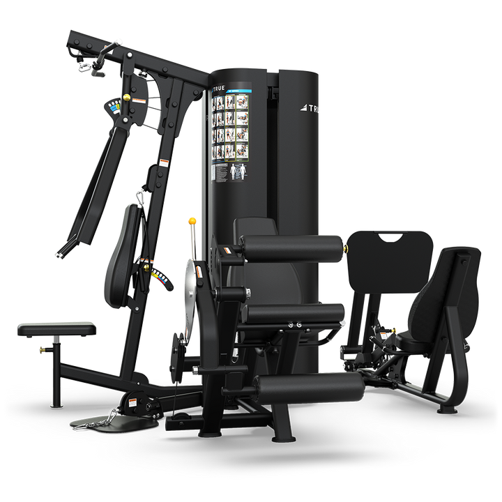 True Fitness MP3.5 Multi-Station Gym – configuration 1 alternate view