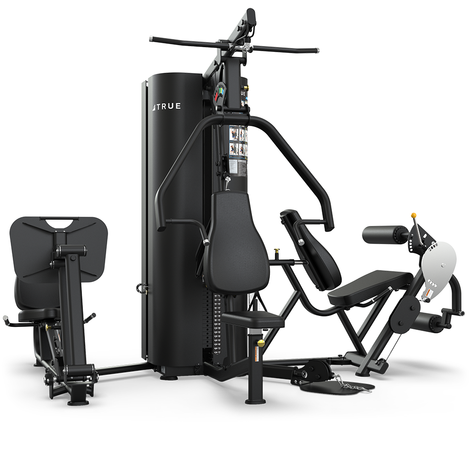 True Fitness MP3.5 Multi-Station Gym – configuration 2 view