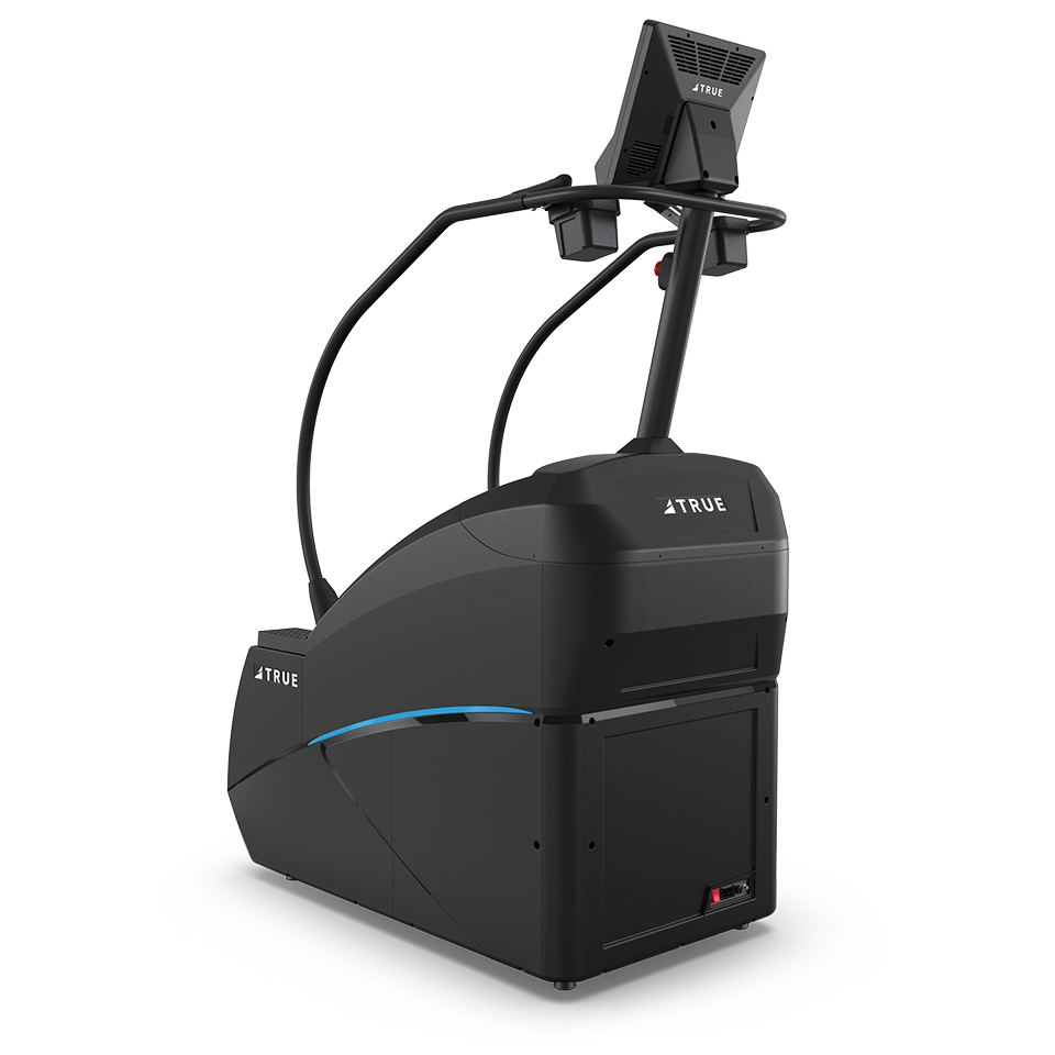 True Fitness Palisade Climber – front 3/4 view