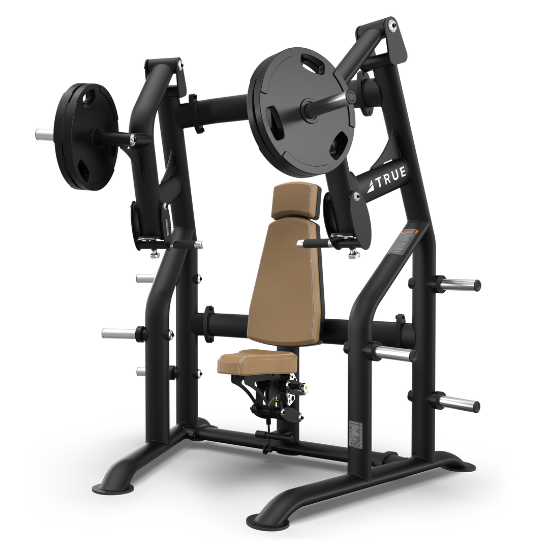 True Fitness Plate Loaded PLS0100 Chest Press – product view