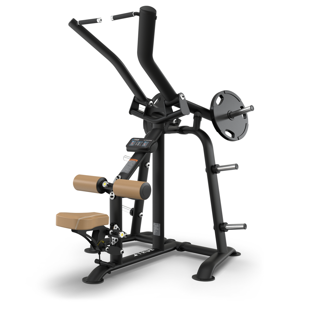 True Fitness Plate Loaded PLS0300 Lat Pulldown – product view