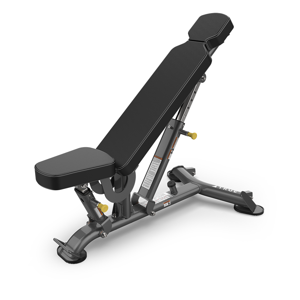 True Fitness Force SF1000 Flat/Incline Bench – product view