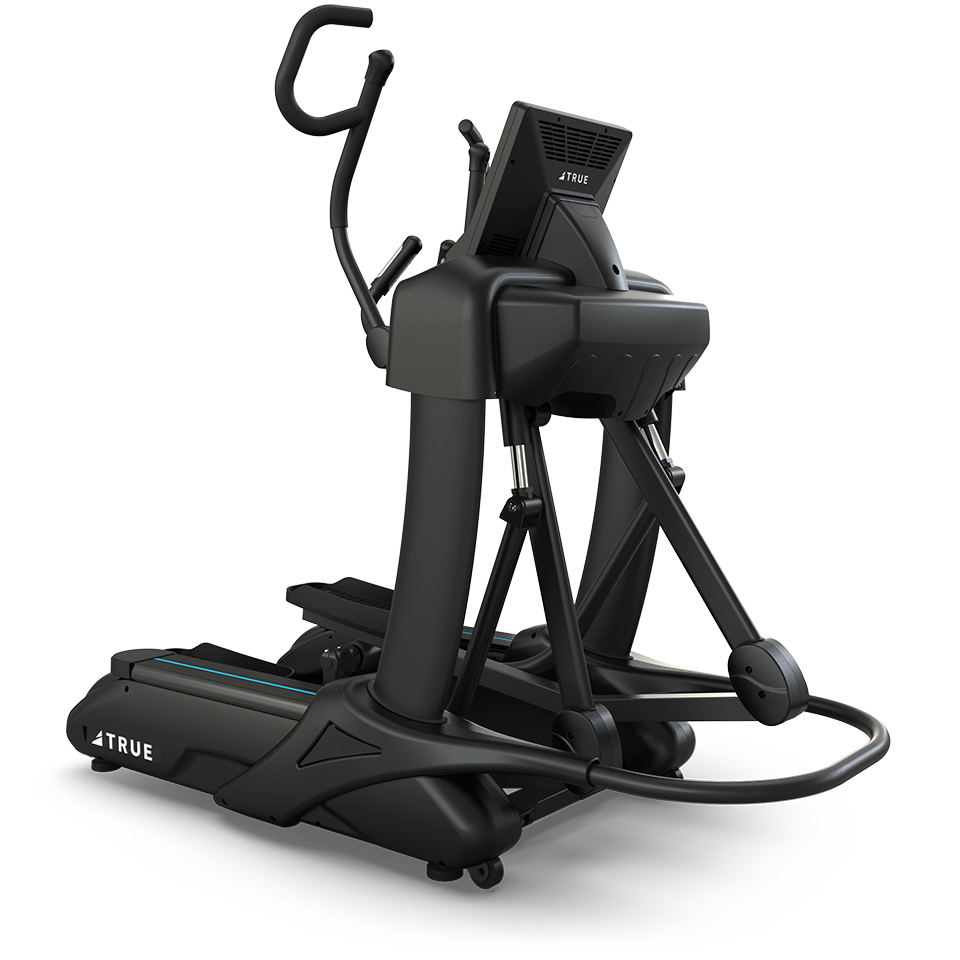 True Fitness Spectrum Elliptical – front 3/4 view