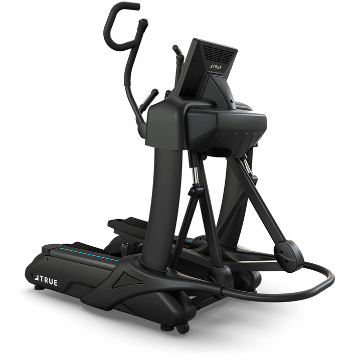 True Fitness Spectrum Elliptical – front 3/4 view