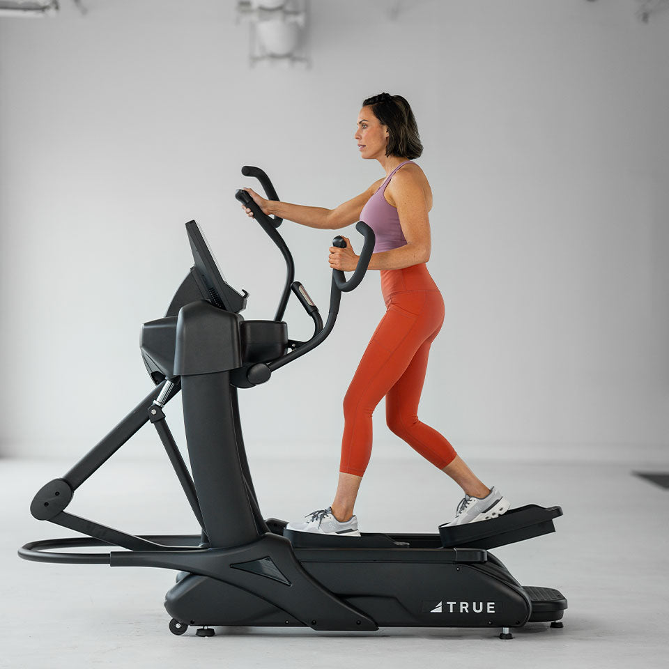 True Fitness Spectrum Elliptical in use