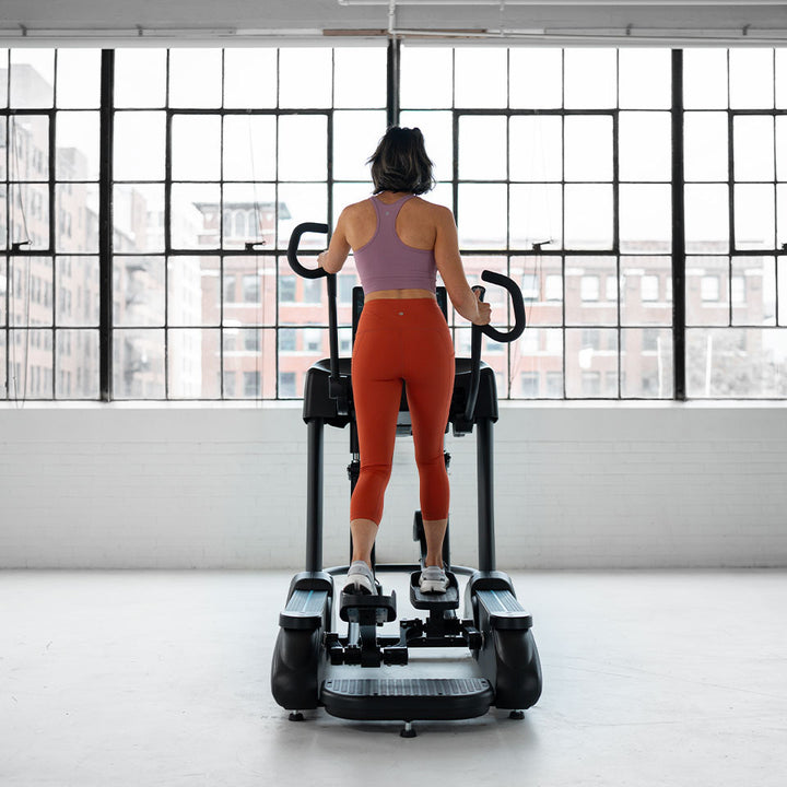 True Fitness Spectrum Elliptical in use