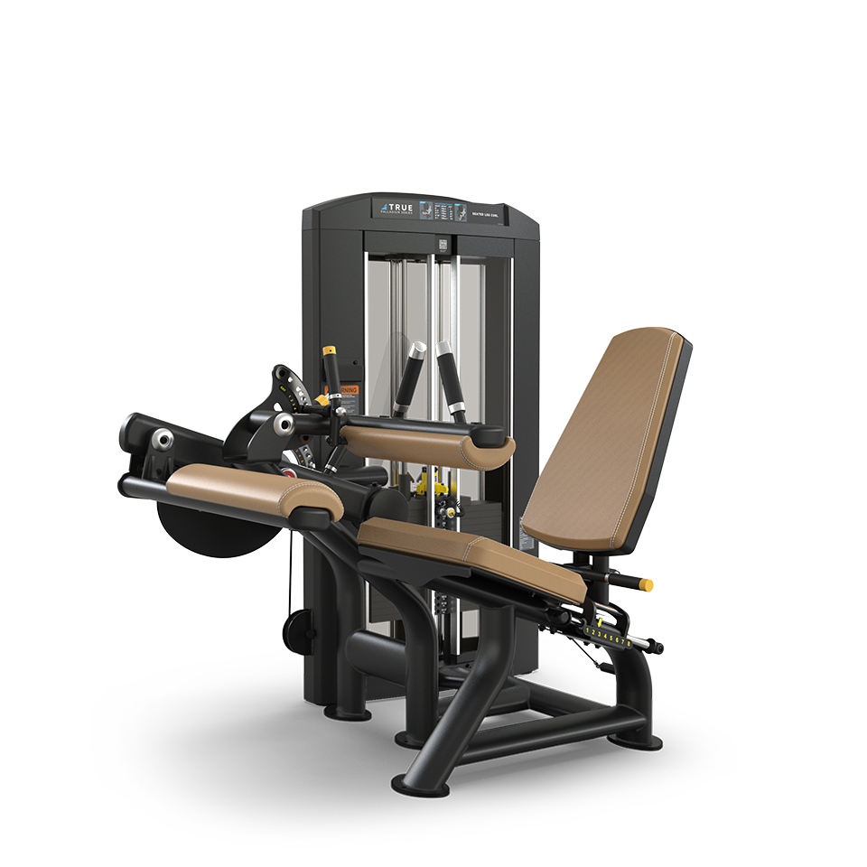 True Fitness Palladium SPL0200 Seated Leg Curl – product view