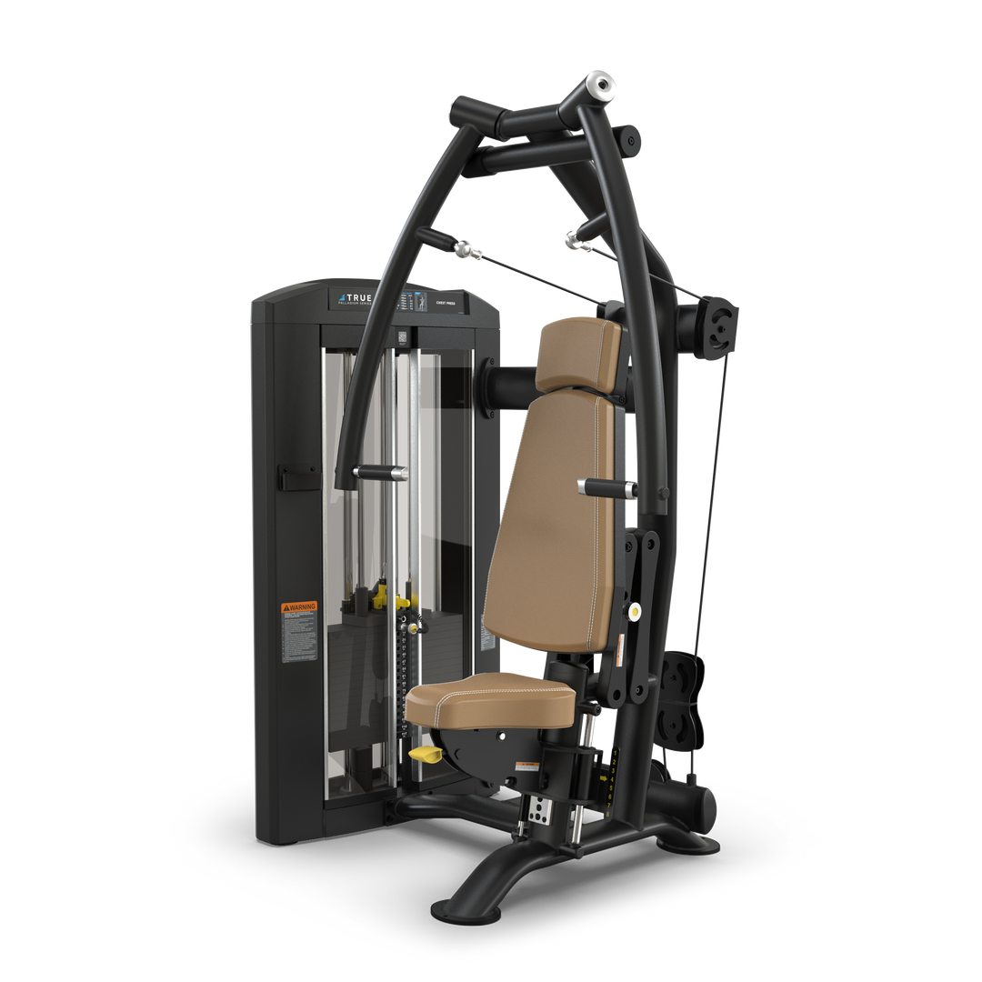 True Fitness Palladium SPL0900 Chest Press – product view