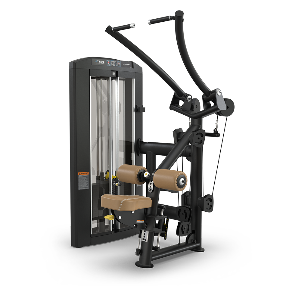 True Fitness Palladium SPL1100 Lat Pulldown – product view