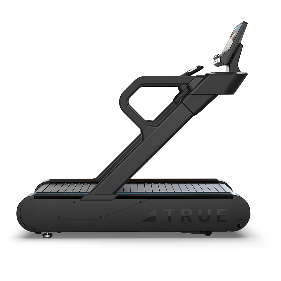 True Fitness Stryker Slat Treadmill – right side view