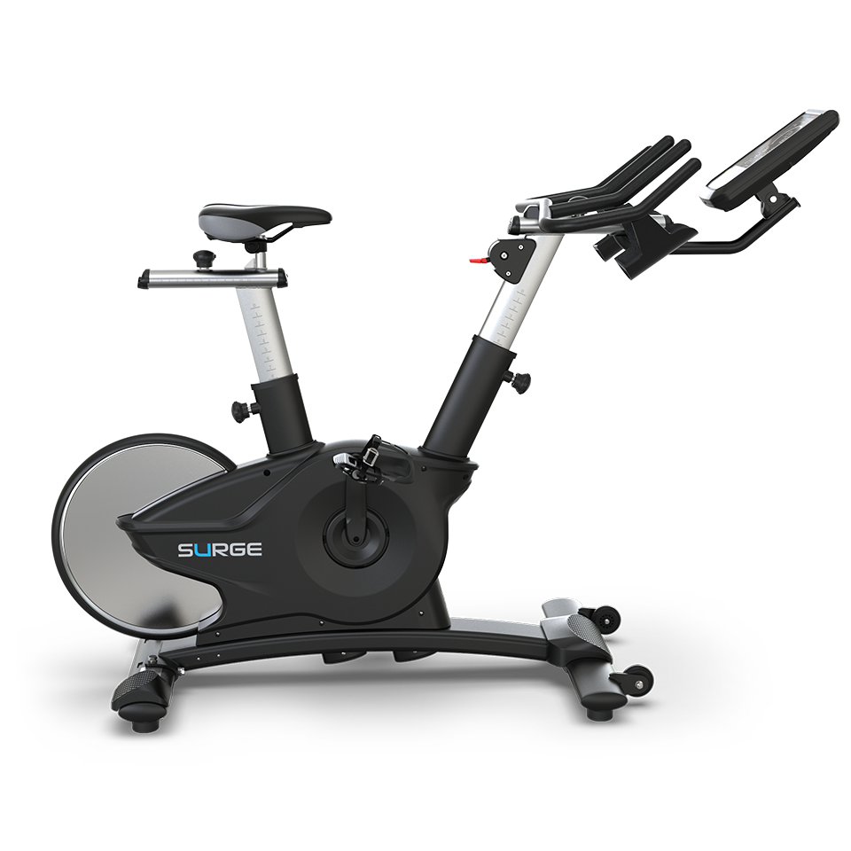 True Fitness Surge Spin Bike – right side view