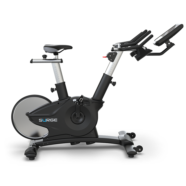 True Fitness Surge Spin Bike – right side view