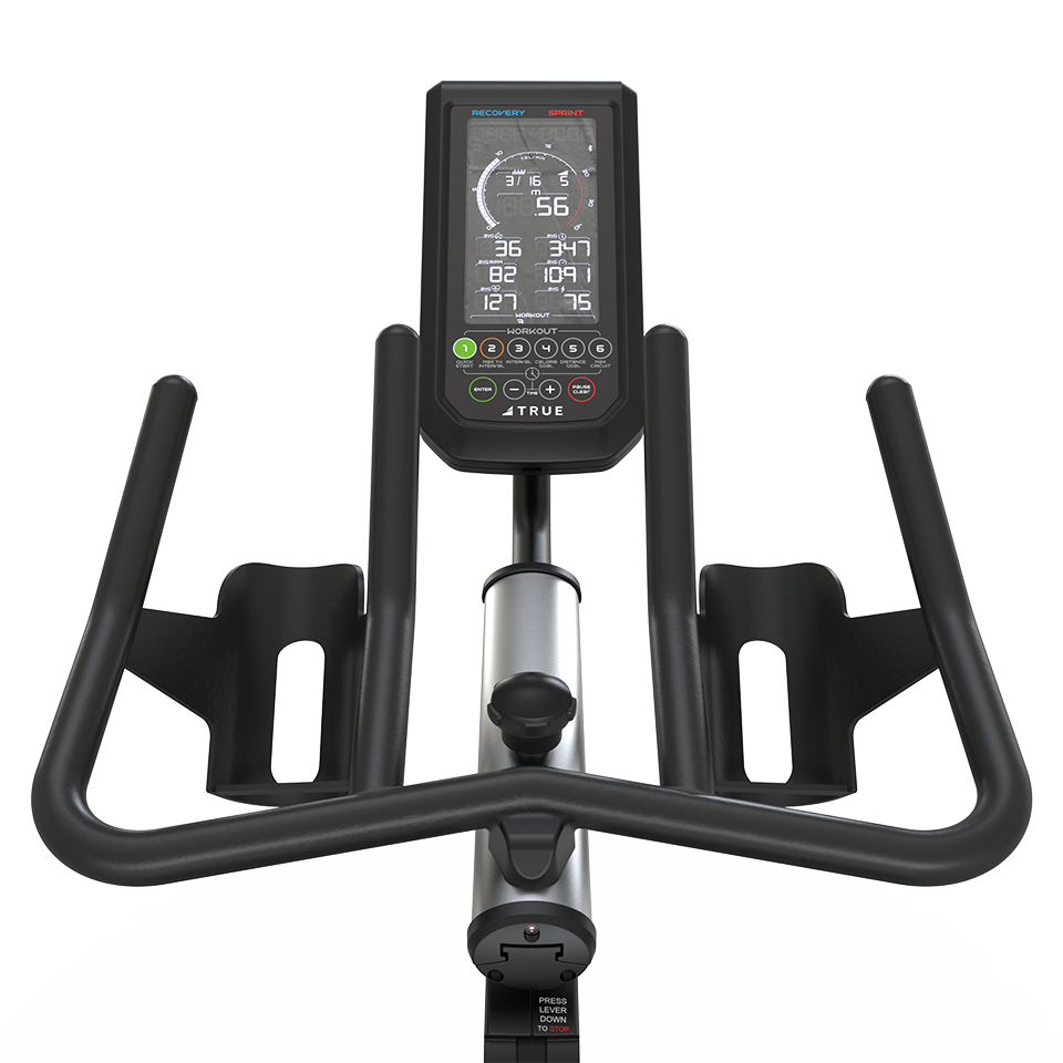 True Fitness Surge Spin Bike – user view