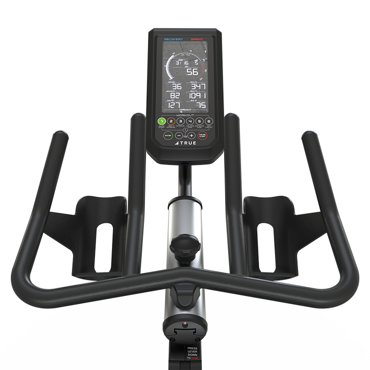 True Fitness Surge Spin Bike – user view