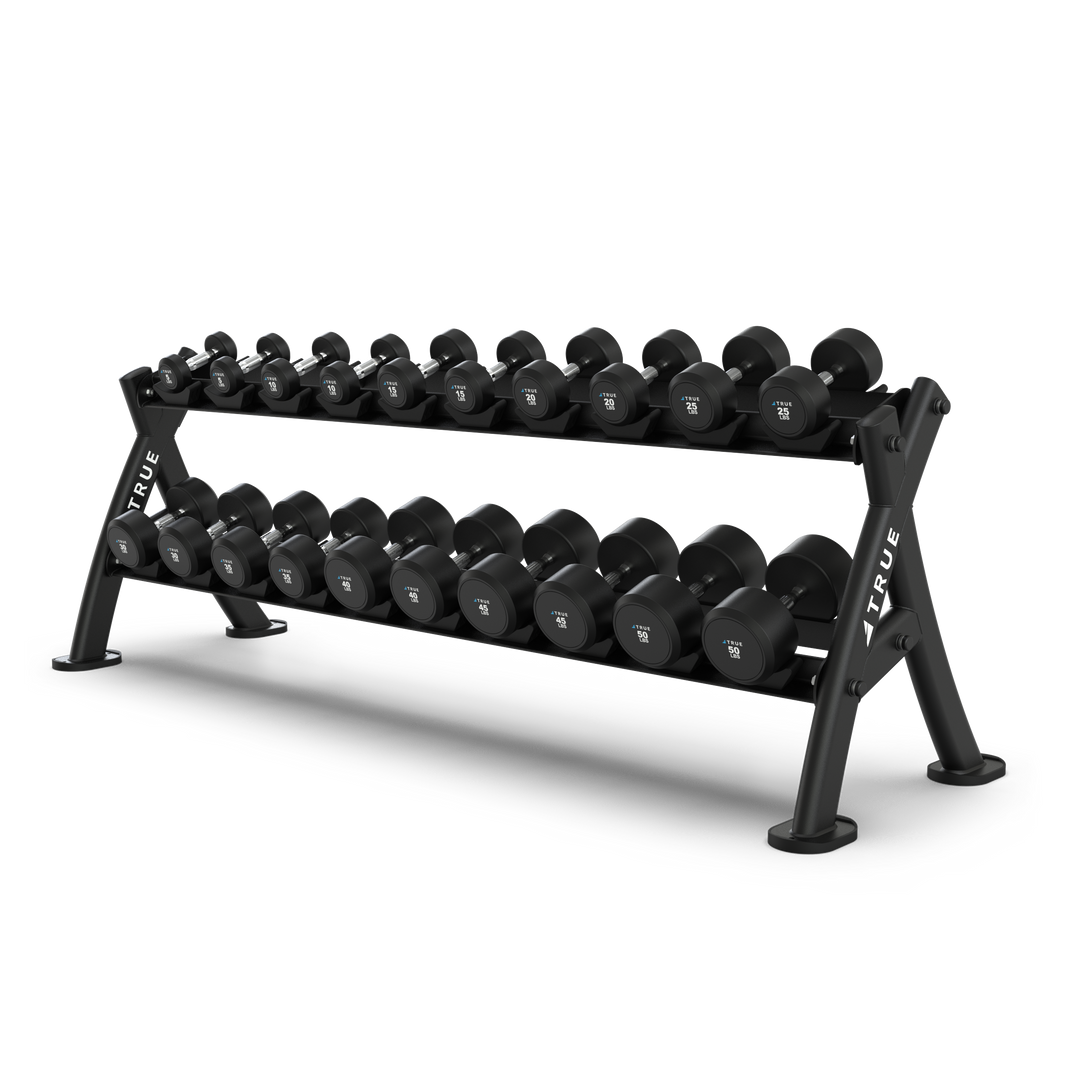 True Fitness XFW4700 Dumbbell Rack – product view