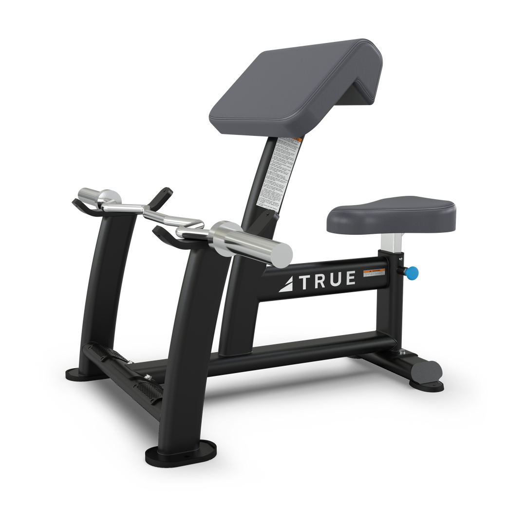 True Fitness XFW5000 Preacher Curl – product view