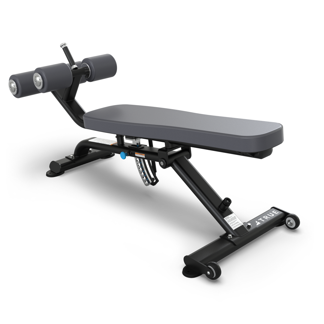 True Fitness XFW5300 Abdominal/Decline Bench – product view
