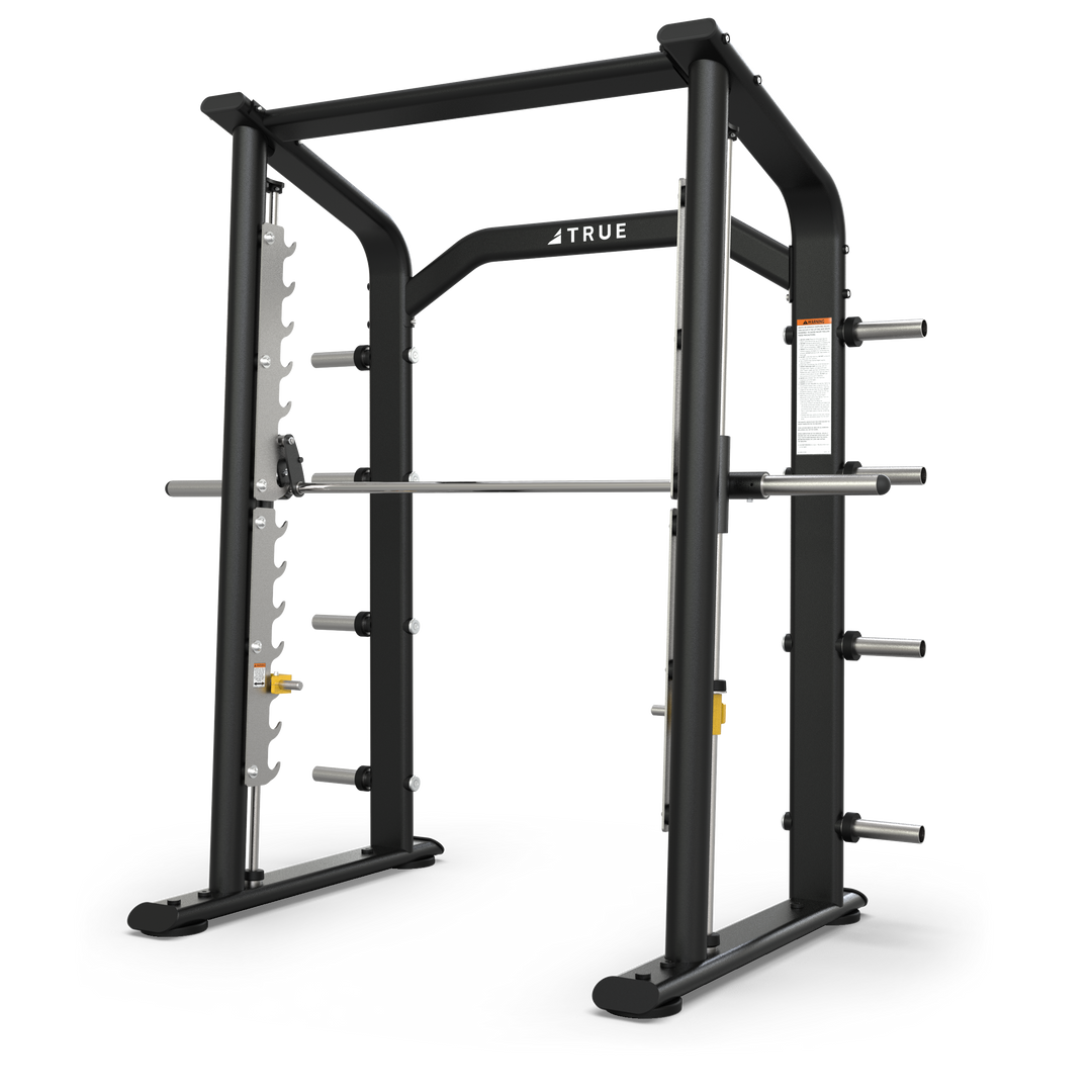 True Fitness XFW6800 Smith Machine – detail view