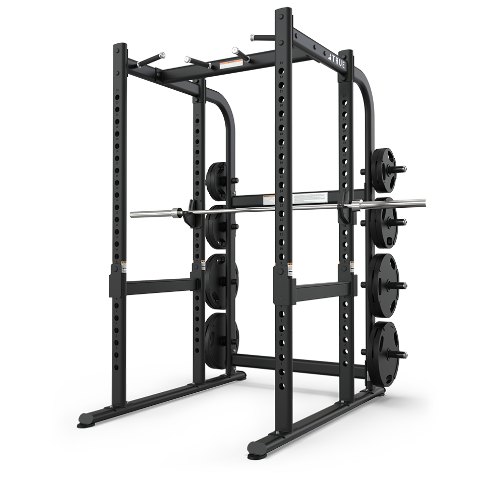 True Fitness XFW7910 Power Rack – with weights