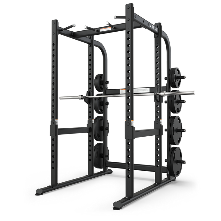 True Fitness XFW7910 Power Rack – with weights
