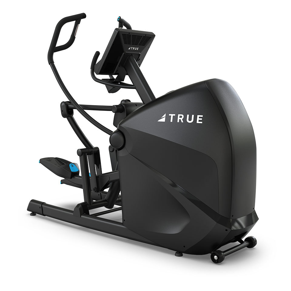 True Fitness XT-One Cross Trainer – front 3/4 view