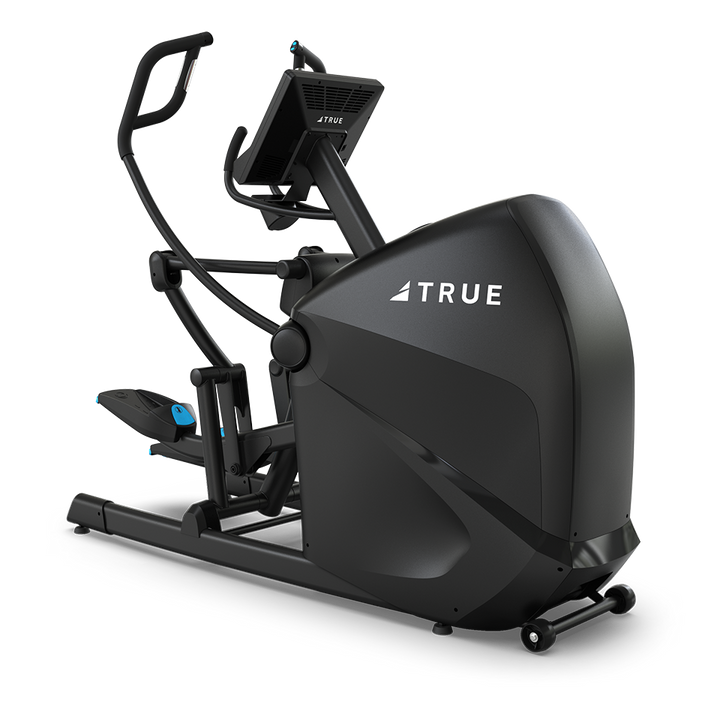True Fitness XT-One Cross Trainer – front 3/4 view