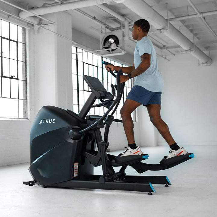 True Fitness XT-One Cross Trainer in use