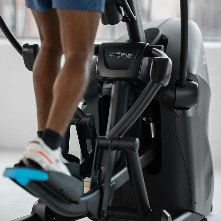 True Fitness XT-One Cross Trainer in use