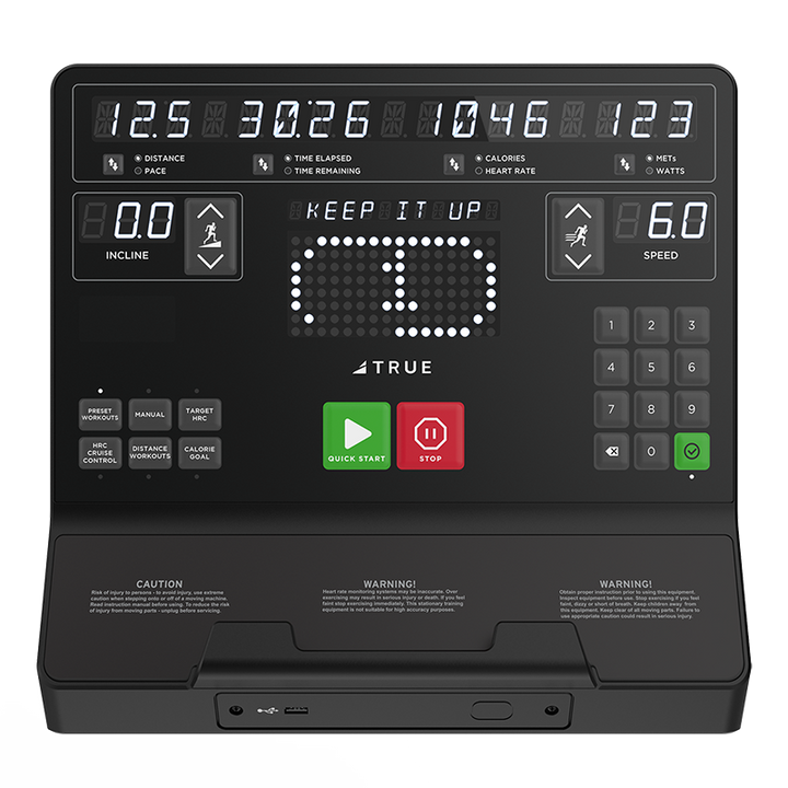 True Fitness Performance 1000 Treadmill