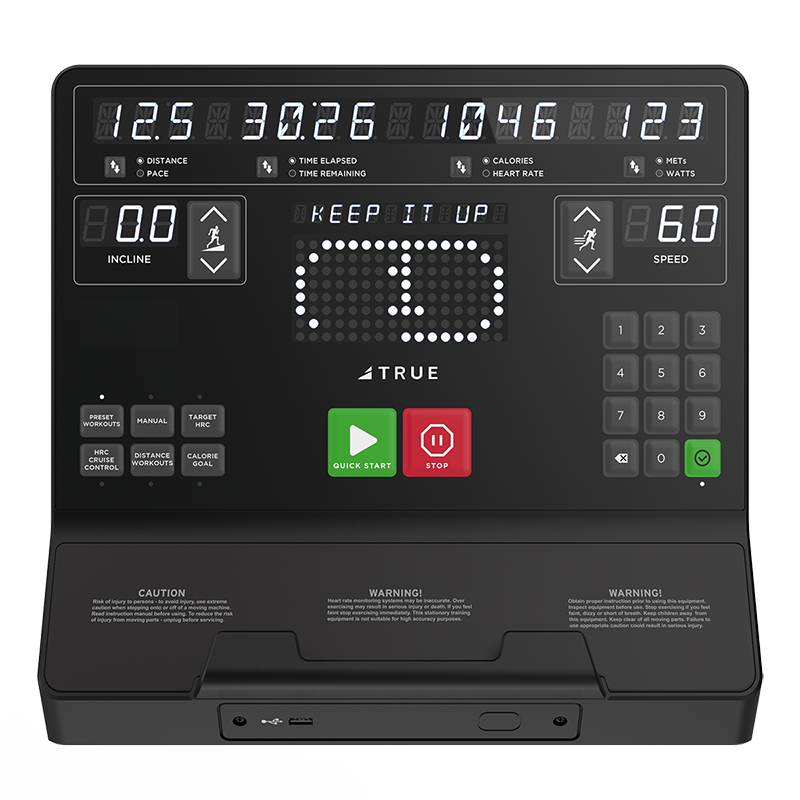 True Fitness Performance 3000 Treadmill