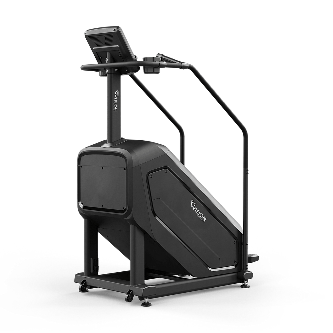 Vision Fitness Summit Stairclimber – rear right 3/4 view