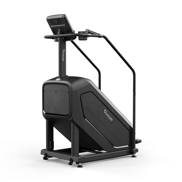 Vision Fitness Summit Stairclimber – rear right 3/4 view