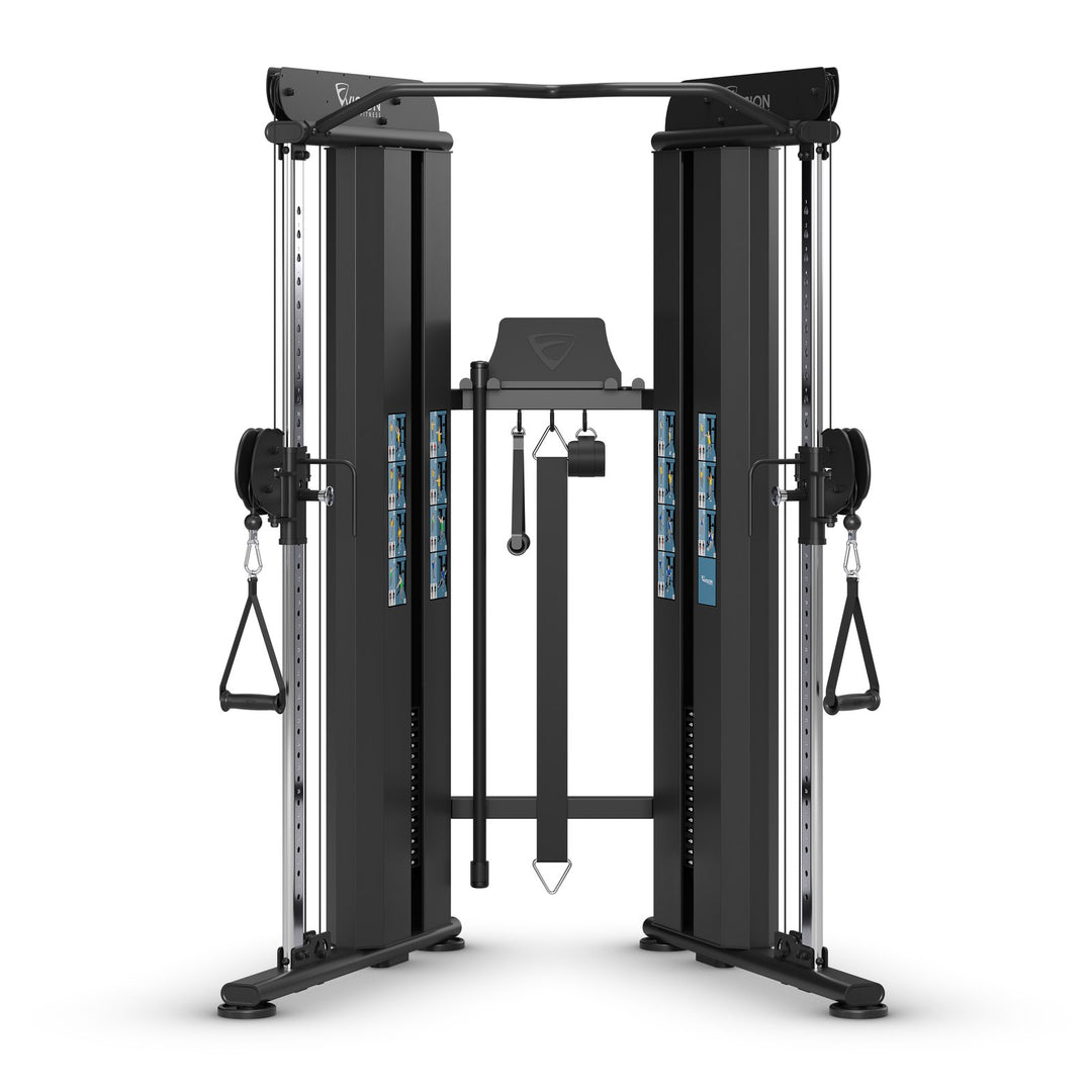 Vision Fitness 300-FT Functional Trainer, profile view