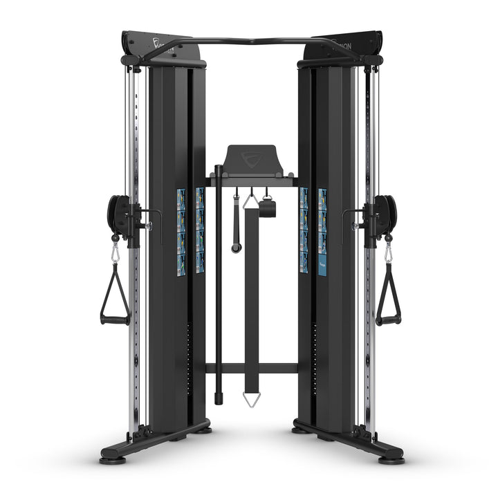 Vision Fitness 300-FT Functional Trainer, profile view