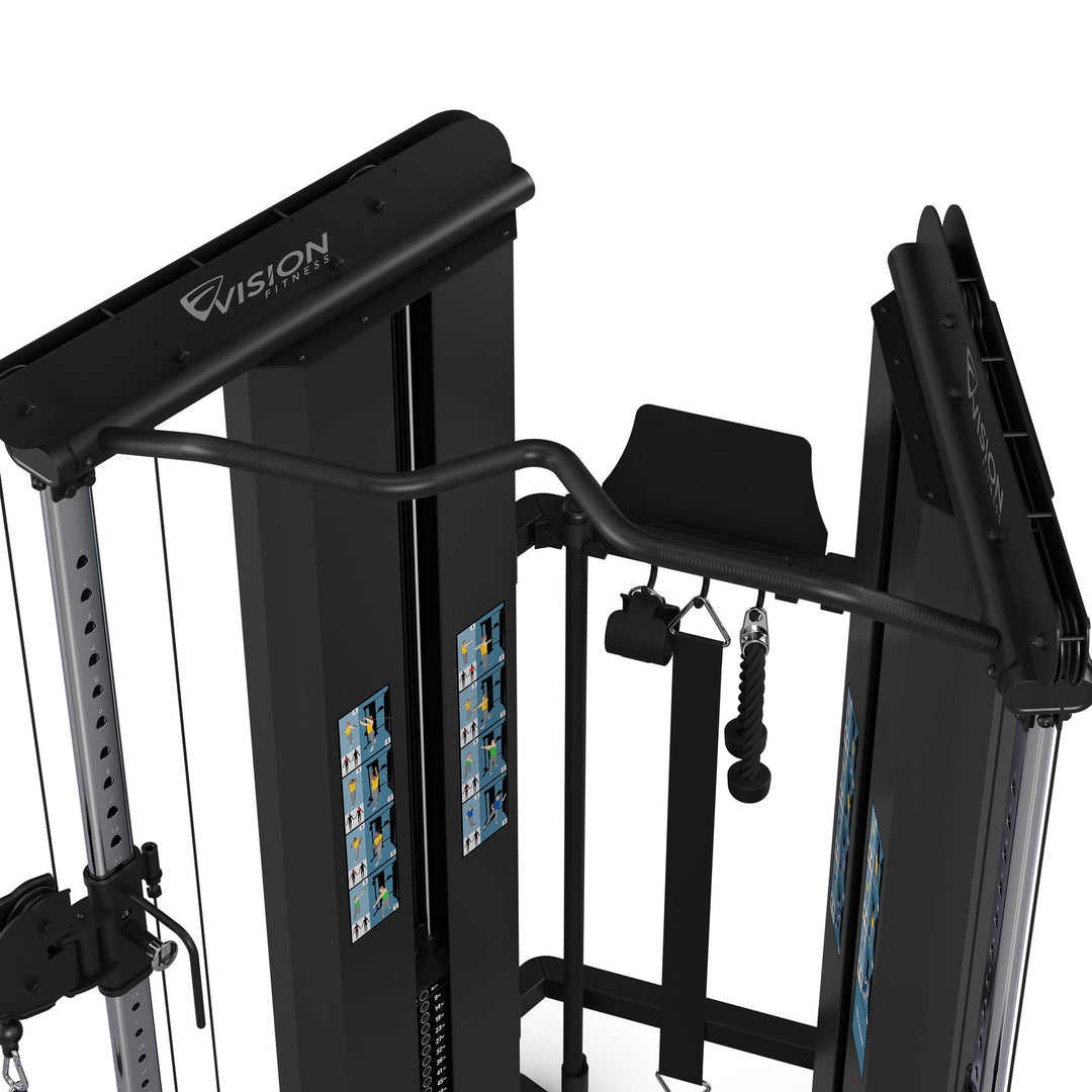 Vision Fitness 300-FT – multi-position knurled pull-up bar